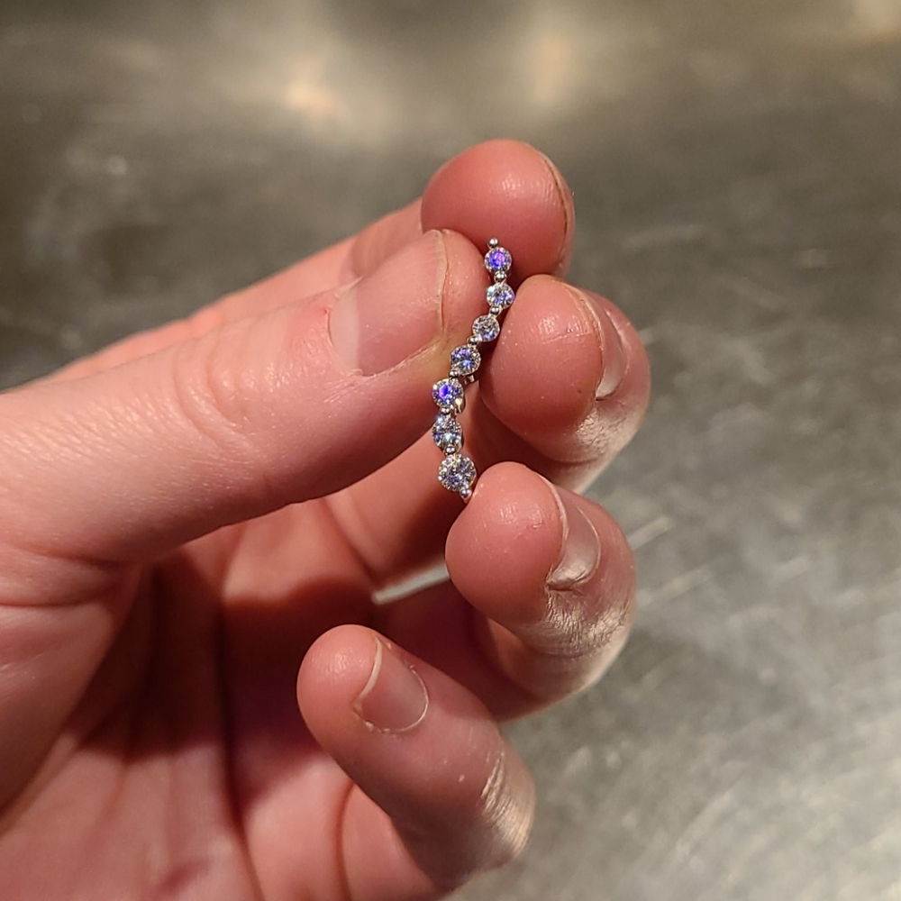 Zales ~ Real Diamond Pendant